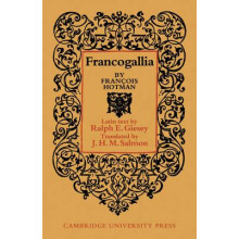 Francogallia by Francois Hotman Paperback Book