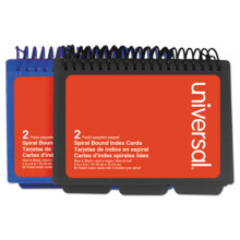 Universele Poly Index Kaartdoos, INDEX, 3X5, BNGEE, 2PK, BL/ZW
