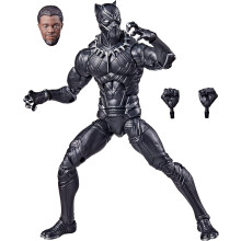 Figura de acción de 15 cm de Marvel Legends: Pantera Negra