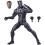 Hasbro Figura de acción de 15 cm de Marvel Legends: Pantera Negra 1