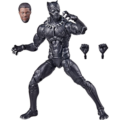 Hasbro Figura de acción de 15 cm de Marvel Legends: Pantera Negra