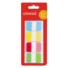 Universal UNV99020 Självhäftande 1 tum Indexflik - Blandade Färger (100/Pack)