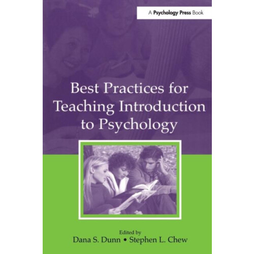 Best Practices for Teaching Introduction to Psychology Paperback Book