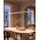 Beliani LED Pendant Lamp BADDANA Metal Silver 4