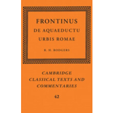 Frontinus de Aquaeductu Urbis Romae by Frontinus Paperback Book