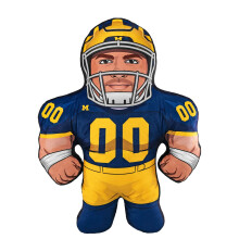 Bleacher Creatures University of Michigan 24" Football Spieler Mascot Plüschspielzeug