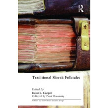 Traditional Slovak Folktales by David L. Cooper Hardcover Book