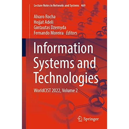 Information Systems and Technologies WorldCIST 2022 Volume 2 Paperback