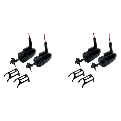2X Köderboot Unterwassermotor Propeller Bootszubehör DIY Modifizierte Kits für Flytec 2011-5 Angelköderboot