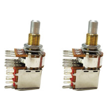 2X Potentiomètre Push Pull  Guitar Control Pot Electric Guitar Tone Volume Parts B250K