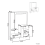 Beliani Hallway Set BROOME Light Brown 4