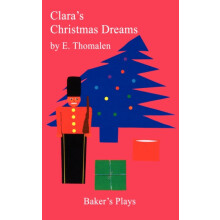 Claras Christmas Dreams by E Thomalen Paperback Book
