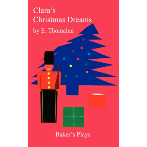 Claras Christmas Dreams by E Thomalen Paperback Book
