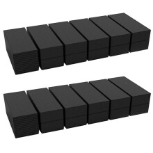 40 Stuks Meubelwandbeschermers, EVA-Schuim Hoofdbordstoppers voor Muur, Bedstoppers voor Hoofdbord, Hoofdbordbumper