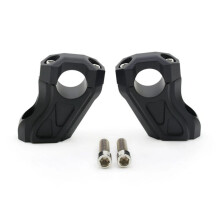 Motorcycle Handlebar Riser Mount Extension Clamps for R NINE T RNINET R9T R 9 T 2014-2023 Black