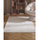 Beliani Rug HOOD Off-White 160 x 160 cm 2