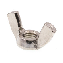 Prime-Line 9076778 vleugelmoeren, koudgeforgeerd, 1/2 In.-13, Grade 18-8 roestvrij staal (10-pack)