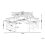 Beliani Picnic Table with Benches CAPARCOTTA Fir Wood Light Brown 3