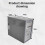 Fs35b Split Speed Regulator Motor Split SS-35 Controller Single Photo Motor  AC 220V Motor Speed Controller 4