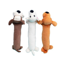 3 Piezas De Juguete Interactivo Para Perros, Juguete De Peluche Molar Con Chirrido Para Perros, Apto Para Mascotas, Divertido Juguete Para Masticar,