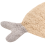 Beliani Kids Rug BLOOP Beige 80 x 120 cm Cotton 4