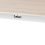 Beliani Conference Table FELETTO 90 cm 180 cm Stone Travertine Effect 6