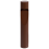 Beliani Outdoor LED Bollard Lamp CAROI Brown 4