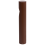 Beliani Outdoor LED Bollard Lamp CAROI Brown 5