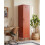 Beliani Storage Unit FROME Metal Golden Brown 2