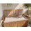 Beliani Bench Seat Pad Cushion SOVANA 108 x 45 cm Beige 2