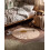 Beliani Kids Rug BLOOP Beige 80 x 120 cm Cotton 2