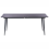 Beliani Conference Table TOLENTINO 90 cm 180 cm Grey Marble 4
