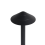 Beliani Outdoor LED Bollard Lamp GAIA Black 4