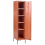 Beliani Storage Unit FROME Metal Golden Brown 4