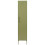 Beliani Storage Unit FROME Metal Green 4