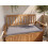 Beliani Bench Seat Pad Cushion SOVANA 108 x 45 cm Grey 2