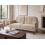 Beliani Sofa 2 Seater ETTRUM Boucle Beige 2