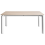 Beliani Conference Table FELETTO 90 cm 180 cm Stone Travertine Effect 4