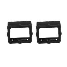 2X Silicone Cover for Shearwater Perdix Ai And Perdix Sa Diving Computer Watch Scuba Diving Silicone Cover,Black