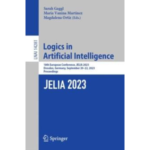 Logics in Artificial Intelligence 18th European Conference JELIA 2023