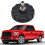 Master Cylinder Bleeder Adapter 50.7mm Compatible for Most Vehicles 6