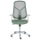 Beliani Office Chair NUVINER Green 5