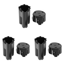 3X BL1013 Electric Drill Battery Plastic Case for 12V 10.8V Li-Ion Battery Without PCB Board Circuit Board