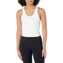 Under Armour Dames Motion Tanktop, (100) Wit / Halo Grijs, XX-Large