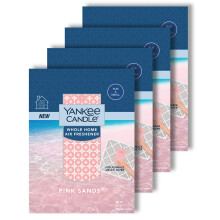 Ambientador Whole Home Yankee Candle Pink Sands (Pack de 4)