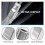 2 Pcs for RJ45 CAT7 Connectors Tool Free Shielded Toolless Modular Network Plug for Installation Cable 3