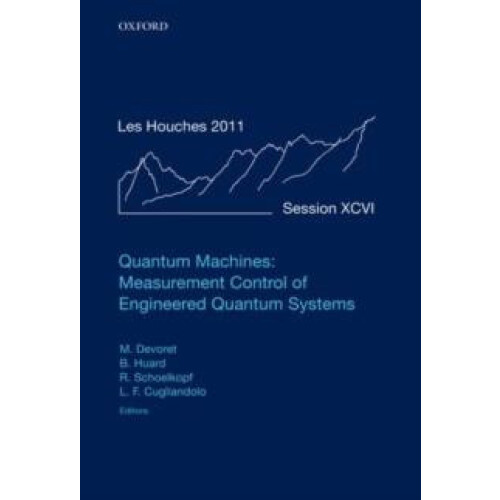 QUANTUM MACHINES LNLH 96 C by DEVORET ET AL Hardcover Book