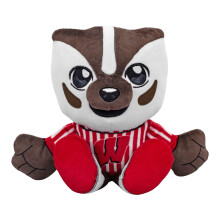 Bleacher Creatures Wisconsin Badgers Bucky Badger 20 cm Mascot Kuricha Zittend Plush