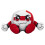 Bleacher Creatures Ohio State Buckeyes 8" Kuricha Volleyball Sitzplüsch - Weiches Chibi-Plüschtier 1