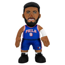 Bleacher Creatures Philadelphia 76ers Paul George 10" NBA Knuffel - Een Ster voor Speel of Tentoonstelling